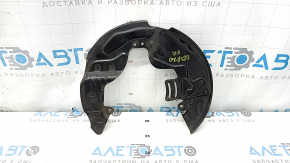 Кожух тормозного диска передний правый Lincoln Corsair 20-26 fwd 2.0, 2.3