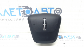 Подушка безопасности airbag в руль водительская Lincoln Corsair 20-26 черная
