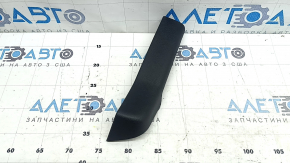 Ornamente panou frontal dreapta Lincoln Corsair 20-22, negru, crăpătură în suport