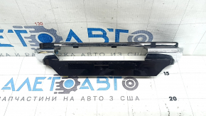 Ornamente centrale pentru bord Lincoln Corsair 20-22, negru lucios, cromat, cu schimbător de viteze