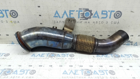 Приемная труба BMW 3 G20 20-26 B58 без катализатора downpipe VRSF