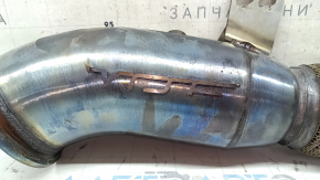 Приемная труба BMW 3 G20 20-26 B58 без катализатора downpipe VRSF