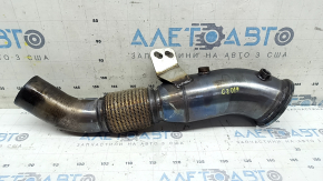 Приемная труба BMW 3 G20 20-26 B58 без катализатора downpipe VRSF