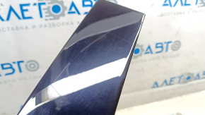 Ornamente ușă dreapta față BMW X3 G01 18-21, negru lucios, zgârieturi minore