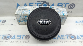 Подушка безопасности airbag в руль водительская Kia Niro 17-21 черная