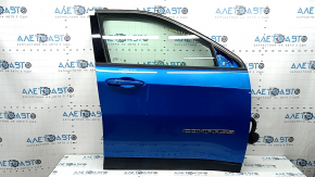 Дверь в сборе передняя правая Jeep Compass 17-26 keyless, синий PBJ