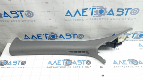 Ornament montanți față Lincoln Corsair 20-26, stânga sus, gri, sub deflector, pentru curățare