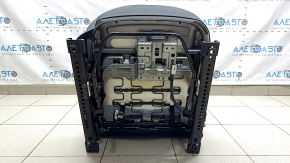 Scaun pasager Kia Niro 17-22 HEV, PHEV fără airbag, material textil, negru combinat, fără tetieră mecanică, zgârieturi, curățabil chimic