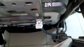 Scaun pasager Kia Niro 17-22 HEV, PHEV fără airbag, material textil, negru combinat, fără tetieră mecanică, zgârieturi, curățabil chimic