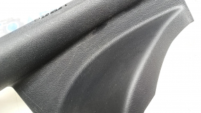 Ornament prag interior ușă spate dreapta pentru Kia Niro 17-22 HEV, PHEV, negru, uzat, necesită curățare