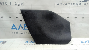Ornamente console centrale stânga pentru Kia Niro 17-22 HEV, PHEV, negre, uzate