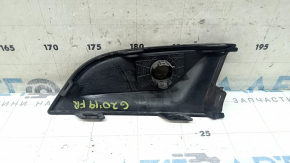 Накладка решетки переднего бампера правая BMW 3 G20 20-22 M340i под парктроник, M Sport