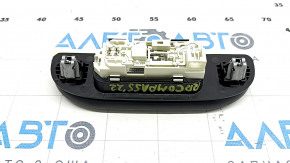 Ручка потолка задняя правая Jeep Compass 19-26 черная, с подсветкой