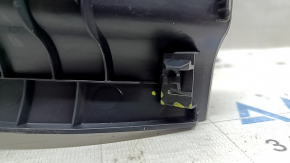 Ornament prag interior ușă spate dreapta pentru Kia Niro 17-22 HEV, PHEV, negru, uzat, necesită curățare