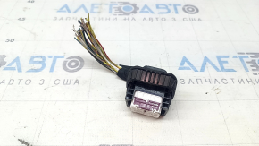 Фишка на блок ECU компьютер двигателя BMW 3 G20 20-22 3.0T B58B30B белая, 38 пинов