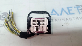 Фишка на блок ECU компьютер двигателя BMW 3 G20 20-22 3.0T B58B30B белая, 38 пинов