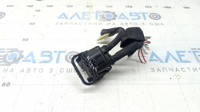 Фишка на блок ECU компьютер двигателя BMW 3 G20 20-22 3.0T B58B30B черная, 12+12 пинов
