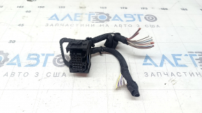 Фишка на блок ECU компьютер двигателя BMW 3 G20 20-22 3.0T B58B30B черная, 12+12 пинов