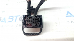 Фишка на блок ECU компьютер двигателя BMW 3 G20 20-22 3.0T B58B30B черная, 12+12 пинов