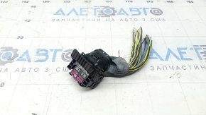 Фишка на блок ECU компьютер двигателя BMW 3 G20 20-22 3.0T B58B30B черная, 41 пинов