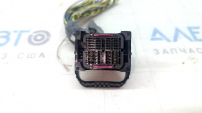 Фишка на блок ECU компьютер двигателя BMW 3 G20 20-22 3.0T B58B30B черная, 41 пинов