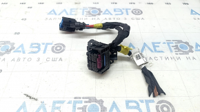 Фишка на блок ECU компьютер двигателя BMW 3 G20 20-22 3.0T B58B30B черная, 3+3+7 пинов