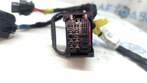 Фишка на блок ECU компьютер двигателя BMW 3 G20 20-22 3.0T B58B30B черная, 3+3+7 пинов