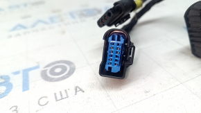 Фишка на блок ECU компьютер двигателя BMW 3 G20 20-22 3.0T B58B30B черная, 3+3+7 пинов