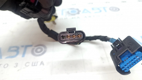 Фишка на блок ECU компьютер двигателя BMW 3 G20 20-22 3.0T B58B30B черная, 3+3+7 пинов