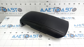 Подлокотник Ford Fusion mk5 17-20 кожа, черный, тычка
