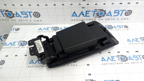 Подлокотник Ford Fusion mk5 17-20 кожа, черный, тычка