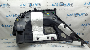 Обшивка арки правая Kia Niro 19-22 HEV черная, под шторку,  с заглушкой, царапины