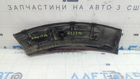 Накладка арки крыла задняя левая Kia Niro 17-19 HEV, PHEV на бампере, структура, царапины