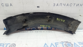 Ornament arc aripă stânga față Kia Niro 17-19 HEV pe bara de protecție, structură, fisură în suport, zgârieturi