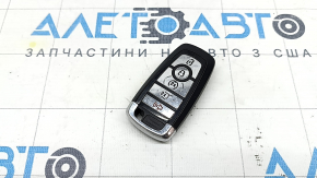 Ключ smart Lincoln Corsair 20-26 5 кнопок, тычки, полез хром