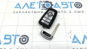 Ключ smart Lincoln Corsair 20-26 5 кнопок, тычки, полез хром
