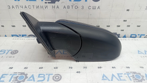 Зеркало боковое левое в сборе Kia Niro 17-22 3 пина, синее, сколы, клей на стекле