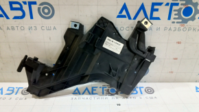 Suportul de prindere a bara de protectie fata sub farul din stanga pentru Audi A4 B8 08-12, versiunea pre-restilizare, nou, neoriginal