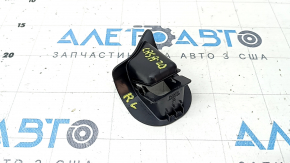 Накладка Isofix заднего ряда сидений 2 ряд левая Lincoln Corsair 20-26 черная