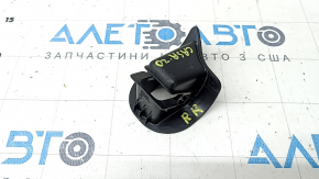 Накладка Isofix заднего ряда сидений 2 ряд правая Lincoln Corsair 20-26 черная
