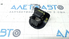 Накладка Isofix заднего ряда сидений 2 ряд центральная левая Lincoln Corsair 20-26 черная