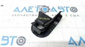 Накладка Isofix заднего ряда сидений 2 ряд центральная права Lincoln Corsair 20-26 черная