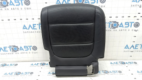 Scaun Lincoln Corsair 20-26 din piele neagră, rândul 2, dreapta