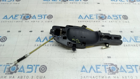 Механизм ручки двери передней правой BMW X3 F25 11-17 keyless, с тросом