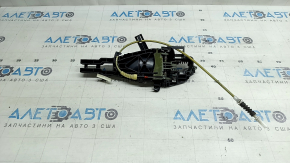 Механизм ручки двери передней правой BMW X3 F25 11-17 keyless, с тросом