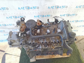 Двигатель Audi A4 B9 17-19 2.0T CYMC 134к, запустился, 9-9-9-9