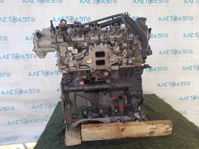 Двигатель Audi A4 B9 17-19 2.0T CYMC 134к, запустился, 9-9-9-9