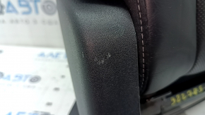 Scaun Lincoln Corsair 20-26 din piele neagră, rândul 2, dreapta