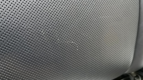 Scaun Lincoln Corsair 20-26 din piele neagră, rândul 2, dreapta