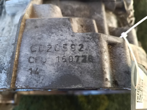 АКПП в сборе Audi A4 B9 17-18 7 ступ 2.0T AWD QFJ DSG 134к, с охладителем